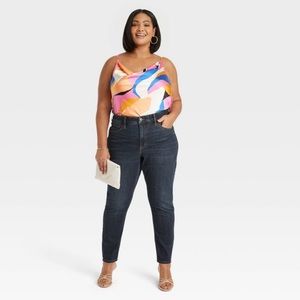 Ava & Viv High Rise Skinny Jeans 18